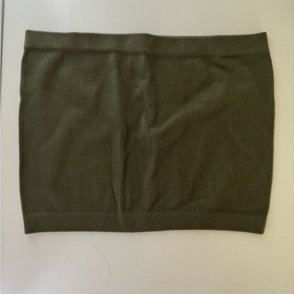 Bozzolo Green Tube Top